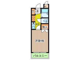 ソレ－ユフタバの物件間取画像